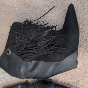 Isabel Marant fringe boots size 38